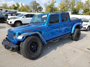  Salvage Jeep Gladiator