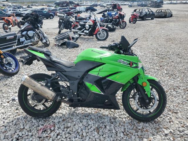  Salvage Kawasaki Ninja 250R