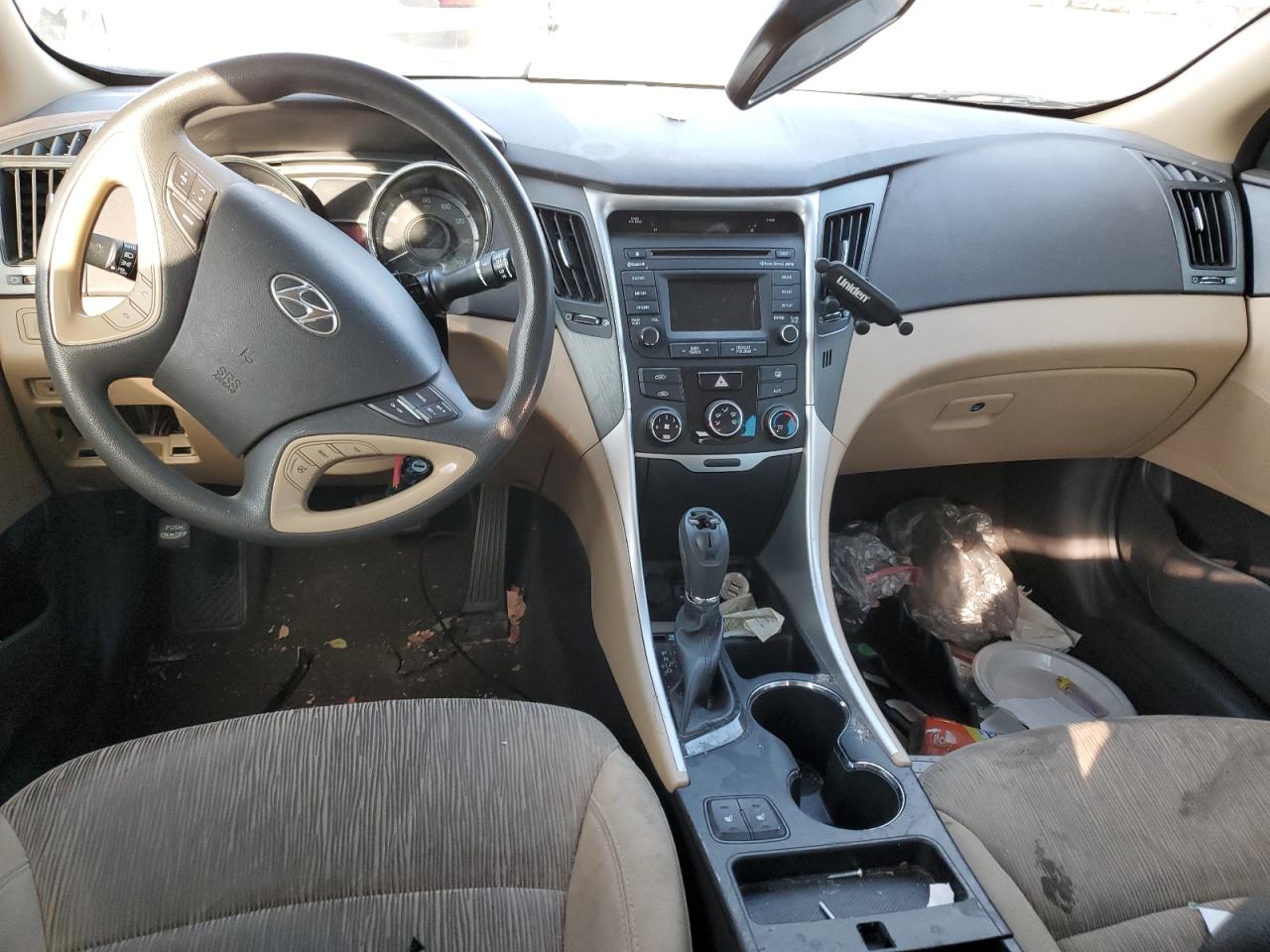 Hyundai SONATA Gls Image 9