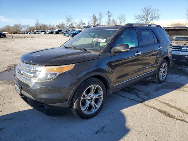  Salvage Ford Explorer