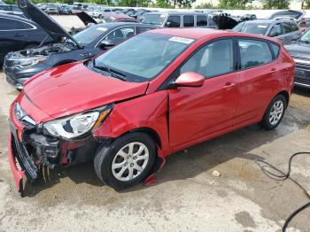  Salvage Hyundai ACCENT