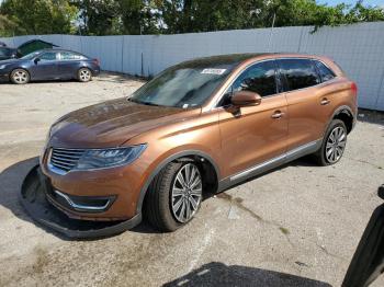  Salvage Lincoln MKX