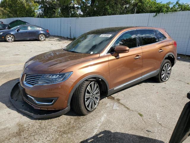  Salvage Lincoln MKX