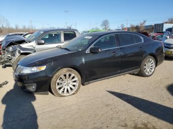  Salvage Lincoln MKS