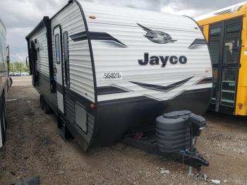  Salvage Jaycee Camper