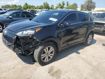  Salvage Kia Sportage