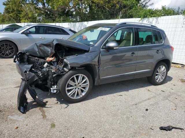  Salvage Volkswagen Tiguan