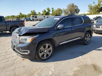  Salvage GMC Acadia
