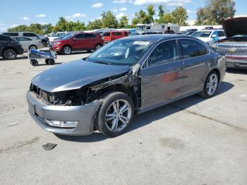  Salvage Volkswagen Passat