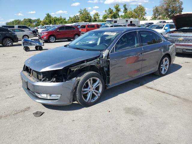  Salvage Volkswagen Passat