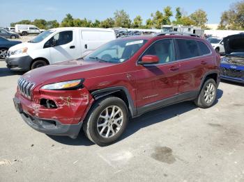  Salvage Jeep Grand Cherokee