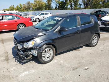  Salvage Chevrolet Sonic