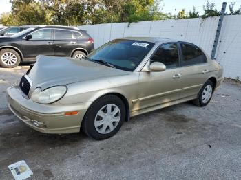  Salvage Hyundai SONATA