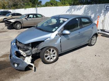  Salvage Mazda 2