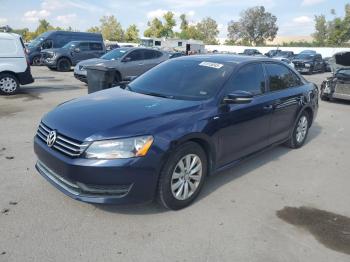  Salvage Volkswagen Passat