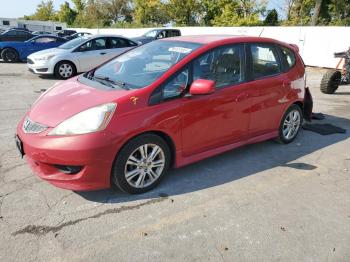  Salvage Honda Fit