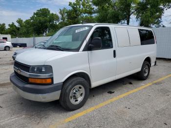  Salvage Chev Express