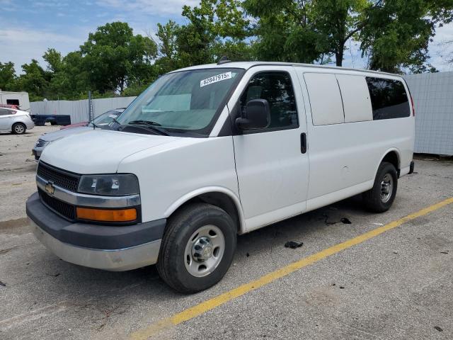  Salvage Chev Express