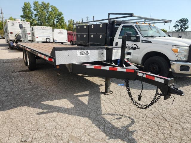  Salvage Trail-Lite Trailer