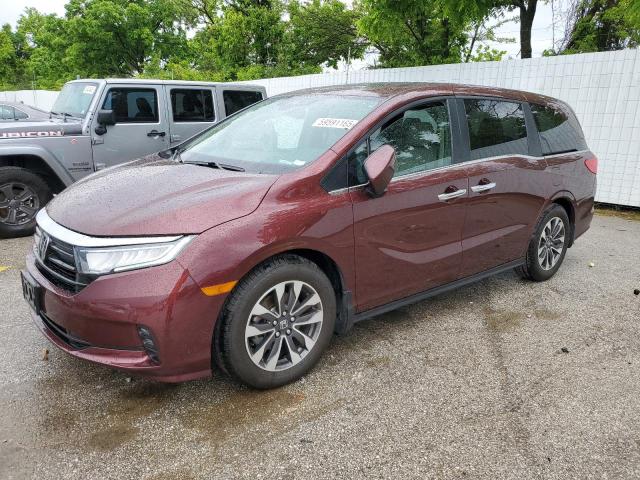  Salvage Honda Odyssey