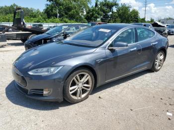  Salvage Tesla Model S