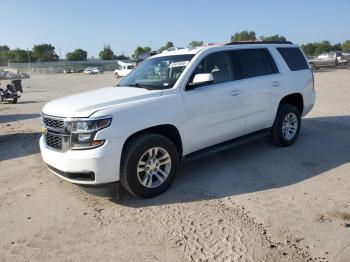  Salvage Chevrolet Tahoe