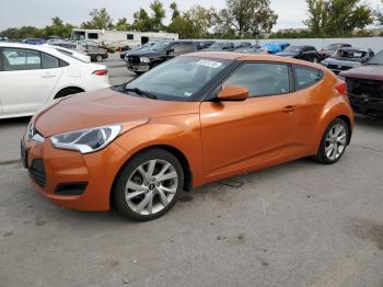  Salvage Hyundai VELOSTER