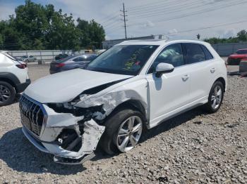  Salvage Audi Q3