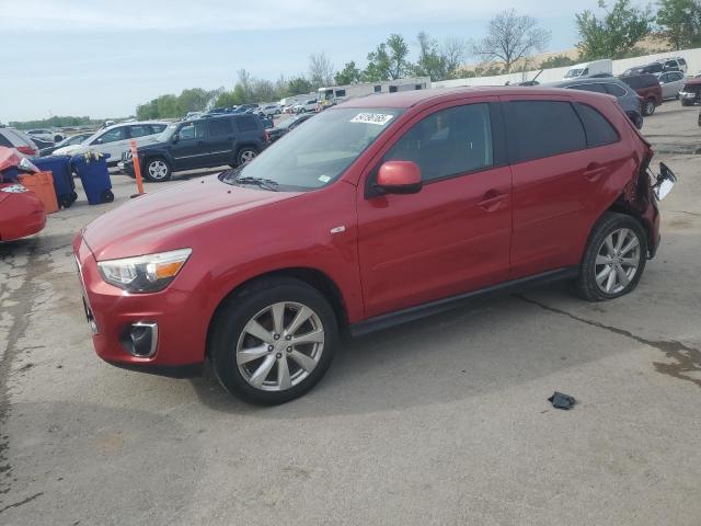  Salvage Mitsubishi Outlander