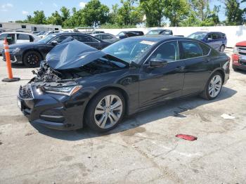  Salvage Acura TLX