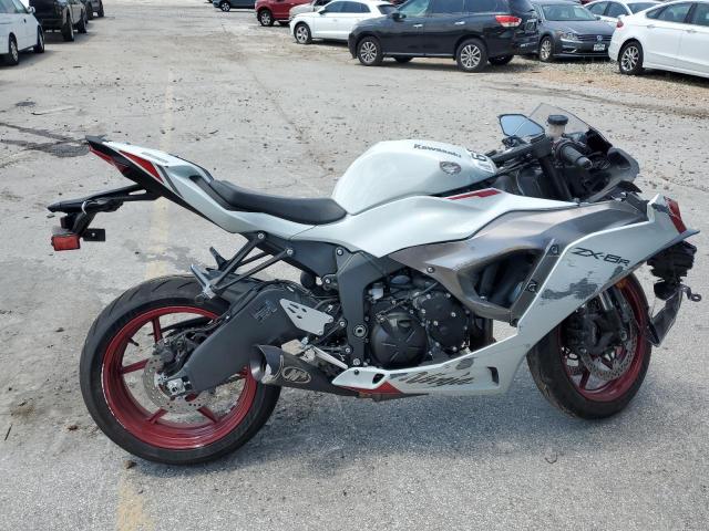  Salvage Kawasaki Zx636 K
