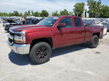  Salvage Chevrolet Silverado K1500 Lt