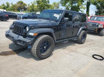  Salvage Jeep Wrangler