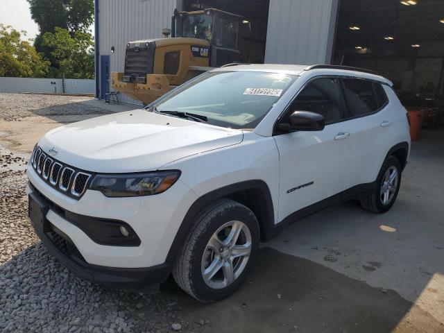  Salvage Jeep Compass