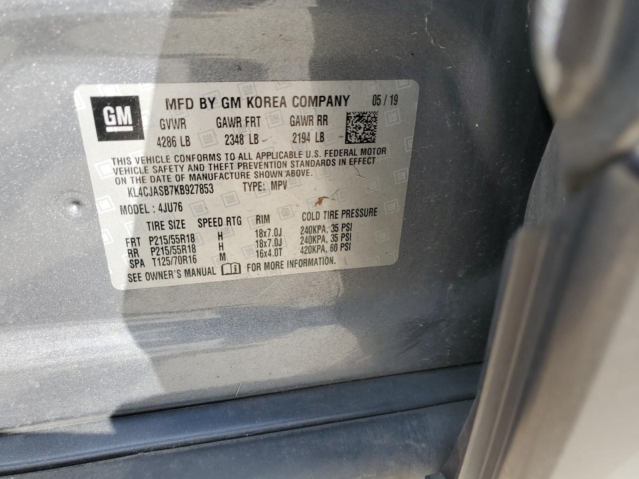 Buick Encore Preferred Image 3