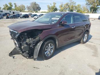  Salvage Kia Sorento