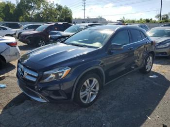  Salvage Mercedes-Benz GLA