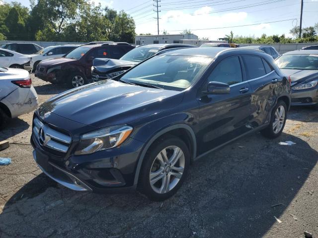  Salvage Mercedes-Benz GLA