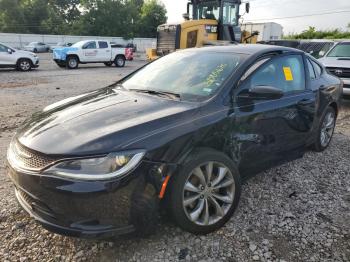 Salvage Chrysler 200