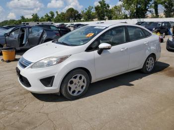  Salvage Ford Fiesta