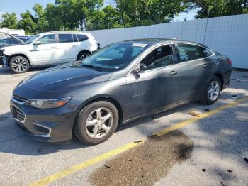 Salvage Chevrolet Malibu