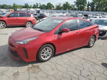  Salvage Toyota Prius