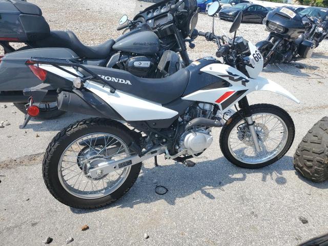  Salvage Honda Xr150l E