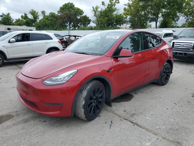  Salvage Tesla Model Y