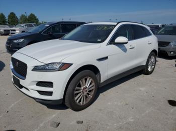  Salvage Jaguar F-PACE