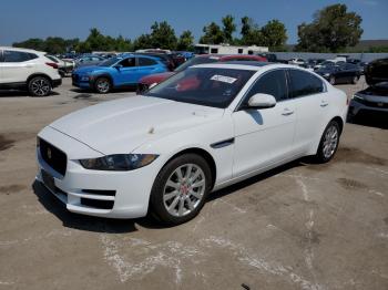  Salvage Jaguar XE