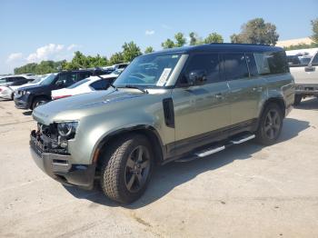  Salvage Land Rover Defender