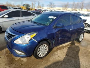  Salvage Nissan Versa