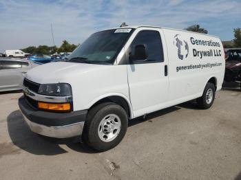  Salvage Chevrolet Express