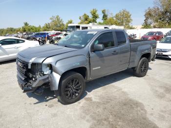  Salvage GMC Canyon